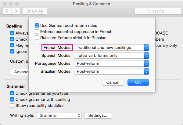 Spell checker download for mac windows 7
